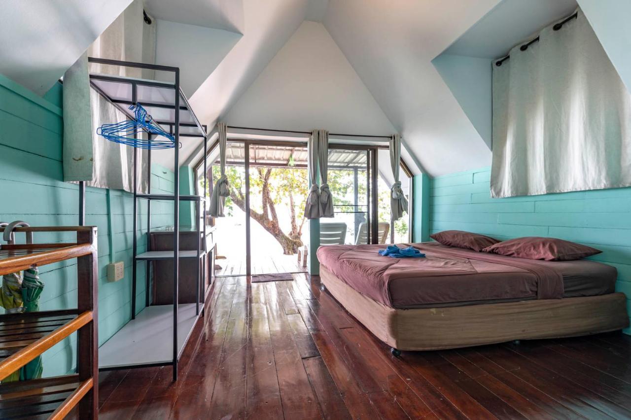 Banana Sunset - Bar & Bungalows Koh Mak Exterior foto